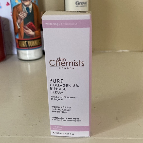 SkinChemists London Pure Collagen 5% serum - Picture 5 of 7